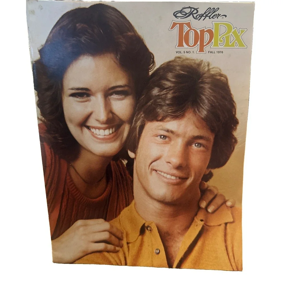 PIX Magazine Fall  1976 Roffler Top PIX Magazine Vintage Hair Magazine